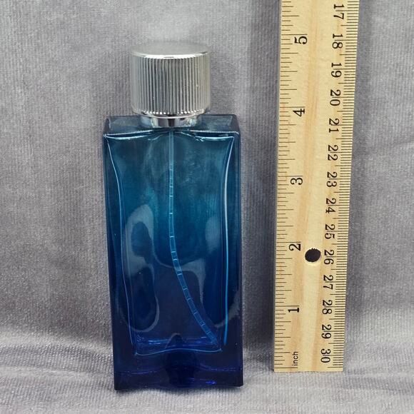 Abercrombie & Fitch First Instinct Together 1.7 FL Oz 50 ML Empty Glass Bottle - Picture 5 of 6